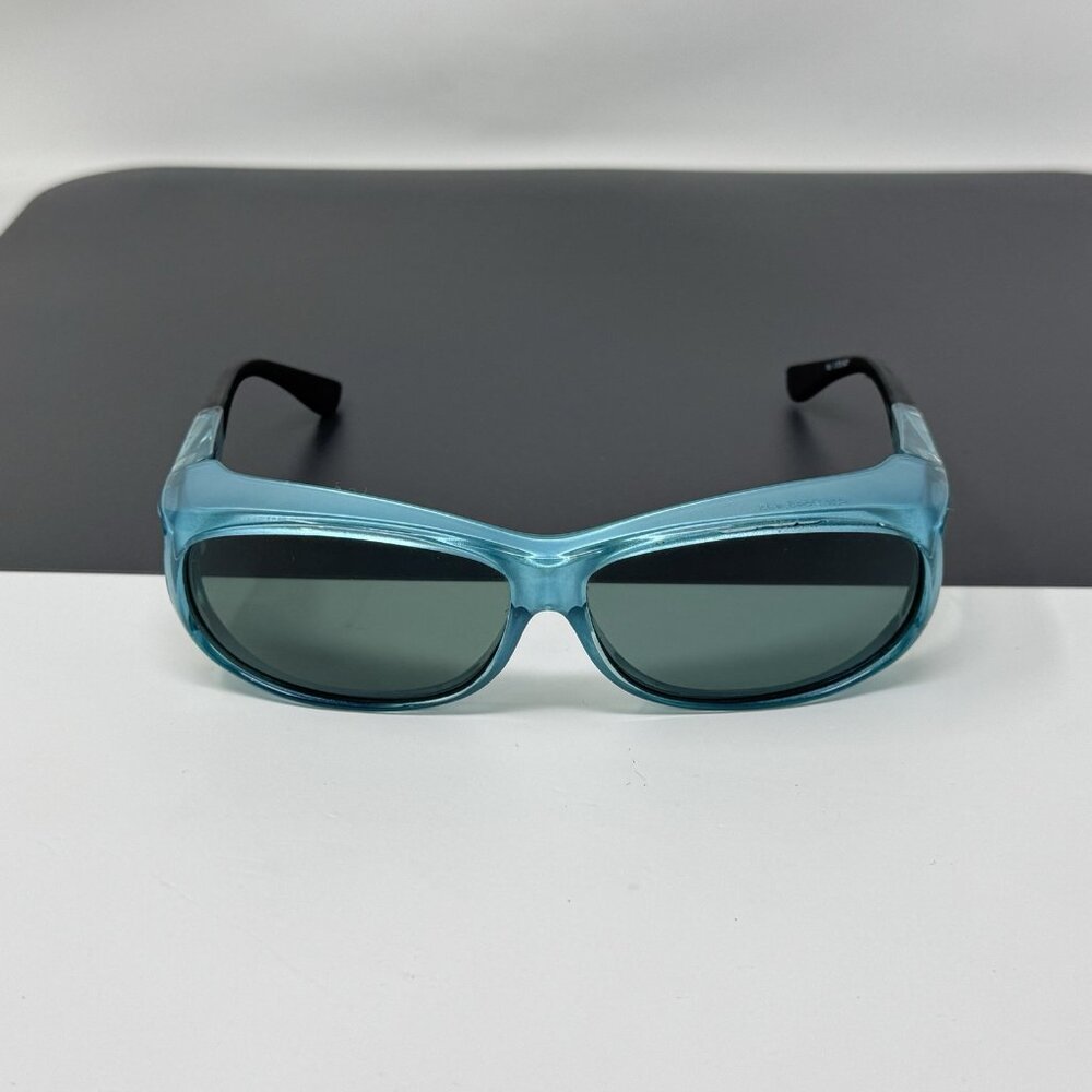 COCOONS MINISLIM C4118G  BLUE SPORTS WRAP SUNGLASSES TAIWAN 61-150